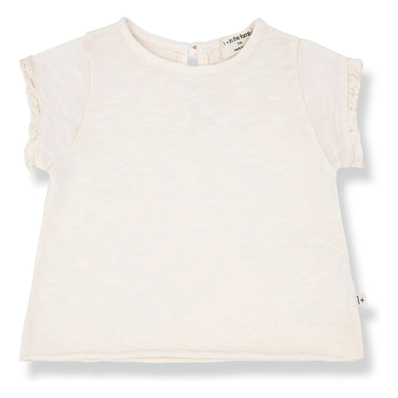 1+ in the family - Camiseta Esparta Chiné | Crudo