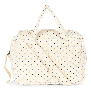Konges Sløjd - Bolsa de cambio de muñeca Estate Dot | Blanco