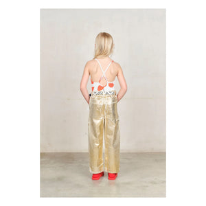 The Animals Observatory - Pantalones Brillantes Condor | Dorado