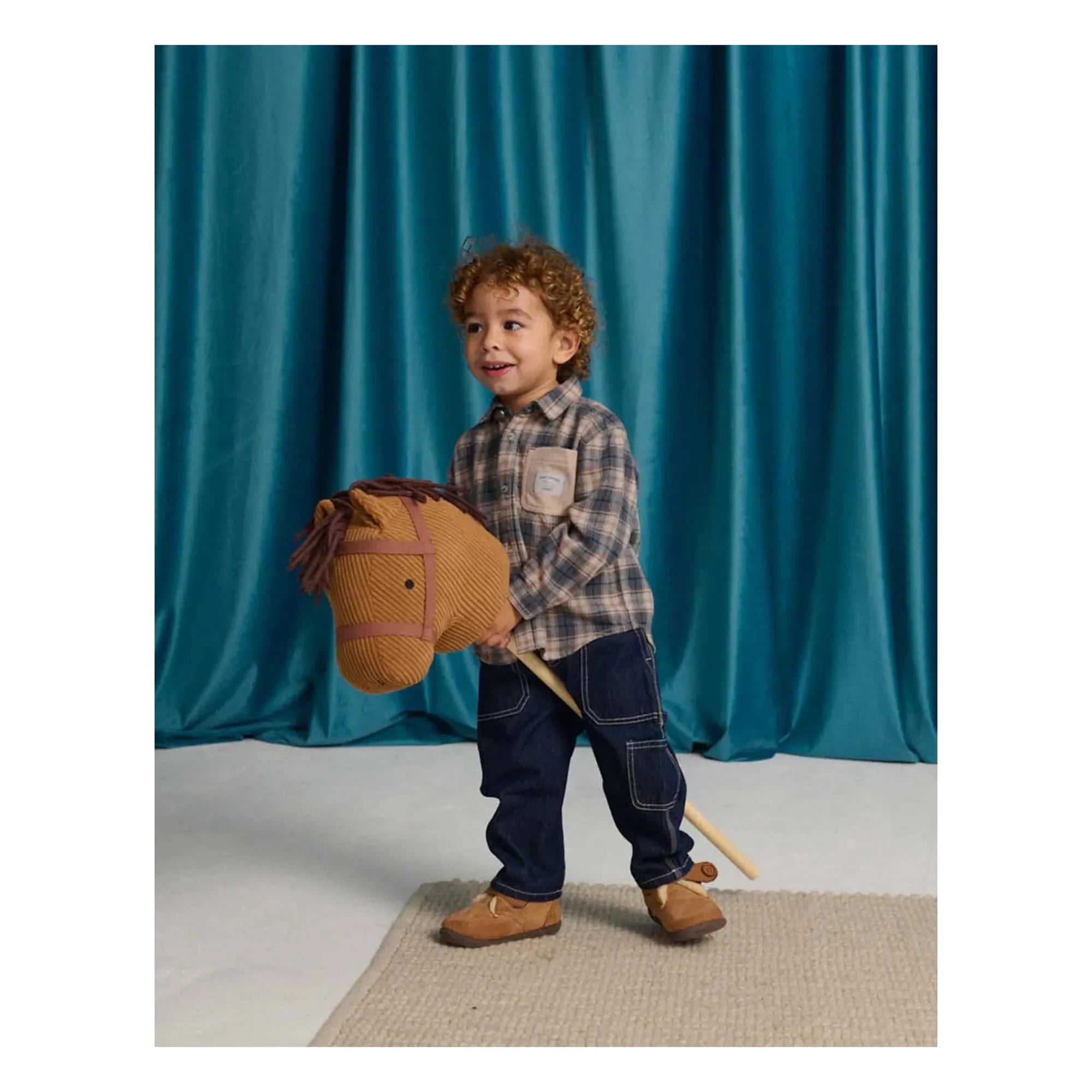 Gingersnaps - Camisa de cuadros escoceses de Mauro | Beige