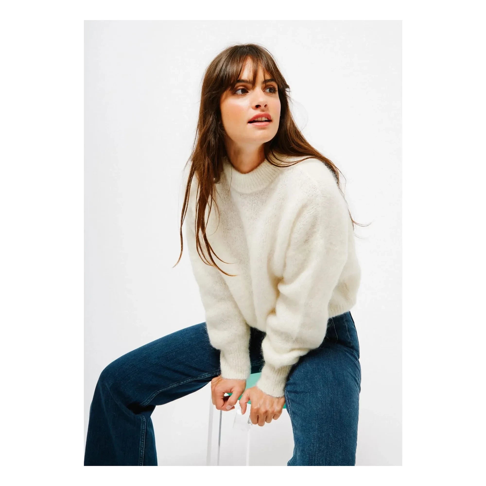 Surprise Paris - Jersey Jane Super Kid Mohair | Crema