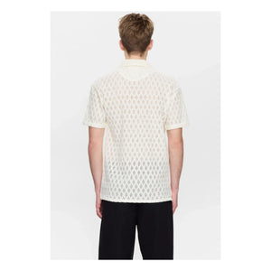 Anerkjendt - Camisa de encaje Akleander Ao | Beige