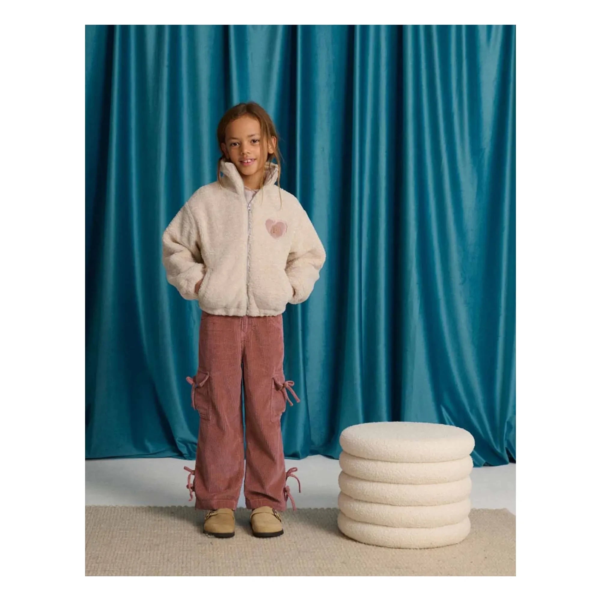 Gingersnaps - Augusta Polar Chaqueta | Beige