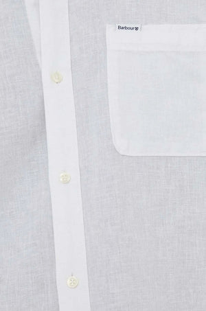 Camisa de lino Barbour