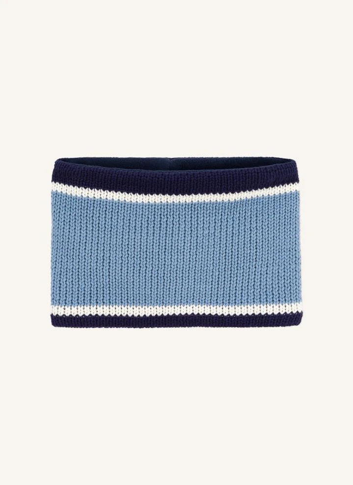 Petit Bateau - Cuello de punto a rayas | Azul