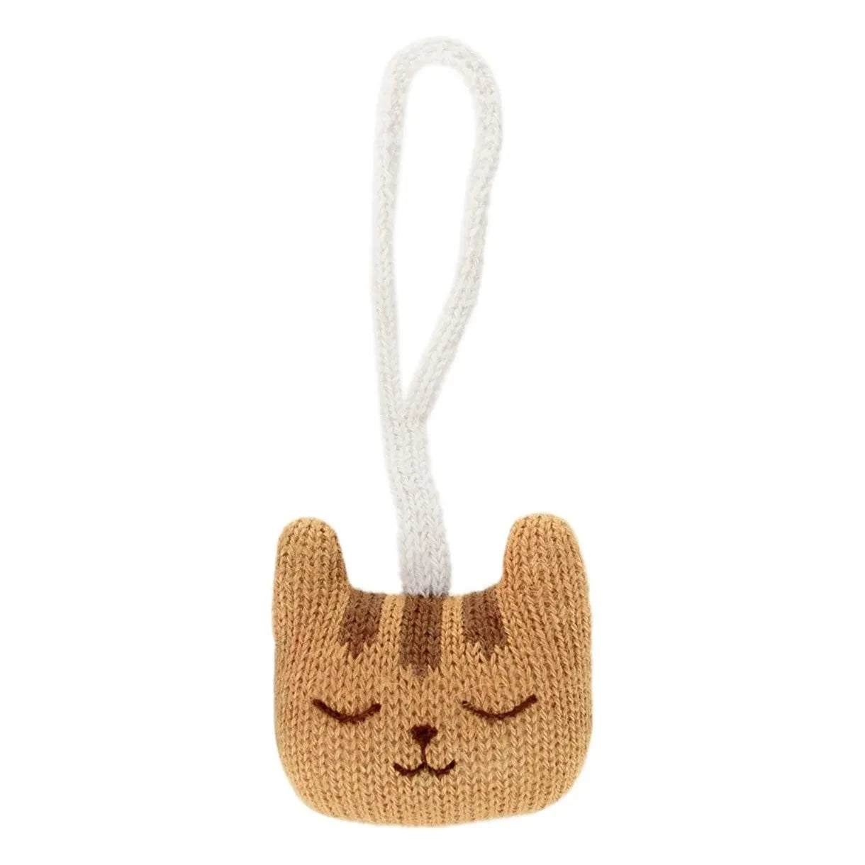 Main Sauvage - Juguete colgante tigre | Ocre