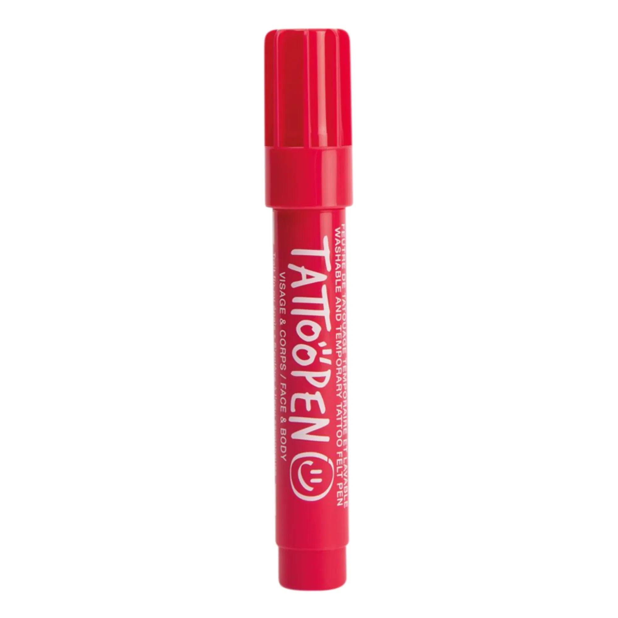 Nailmatic Kids - Rotulador de tatuajes | Rojo