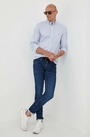 Camisa de algodón Gant para hombre
