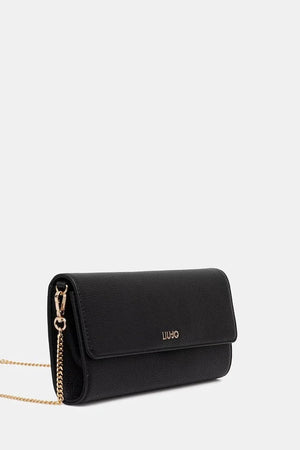 Clutch de piel sintética para mujer Liu Jo