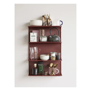 Hübsch - Tazas de Cristal - Set de 4