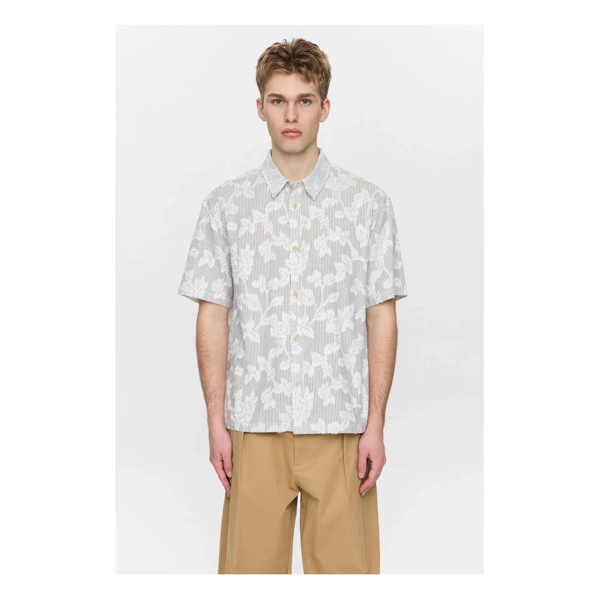 Anerkjendt - Camisa Akotto Jacq | Negro