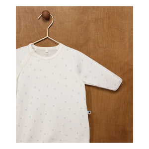 Petit Bateau - Pijama Dormilón Pati de Algodón Orgánico | Blanco