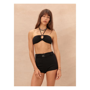 Boteh - Top de bikini Rosalind | Negro