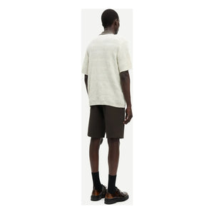 Samsoe Samsoe - Camisa de manga corta Sapercy Maille | Blanca