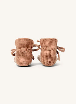 Hvid - Merinos Yünlü Patikler | Terracotta