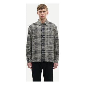 Samsoe Samsoe - Sacastor overshirt | Azul oscuro