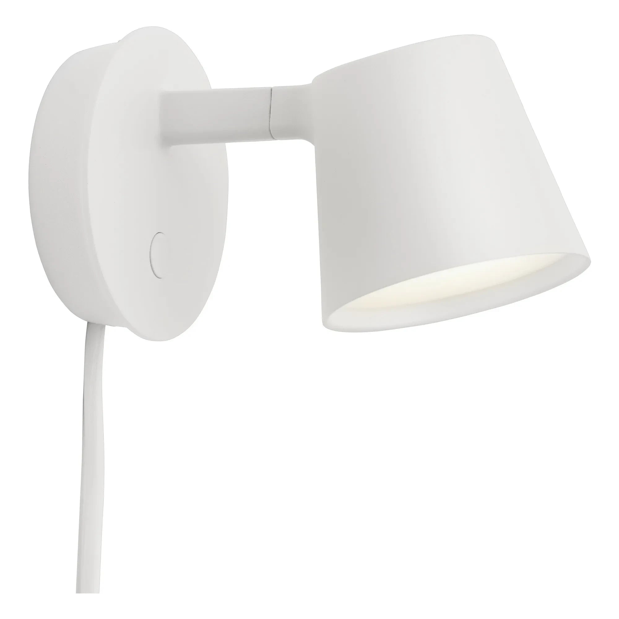 Muuto - Lámpara de pared Edge | Blanca