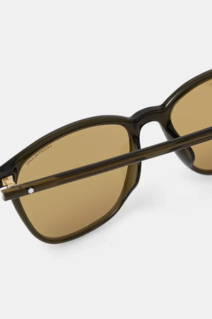Gafas de sol Montblanc estilo wayfarer para hombre
