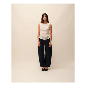 Nitah - Josef Algodón Orgánico Vaquero | Denim sin lavar