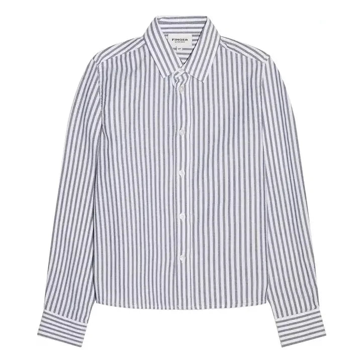 Finger in the nose - Zak Camisa Rayada | Negra