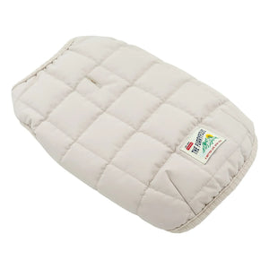 The Furry Folks - Chaqueta acolchada reversible | Gris