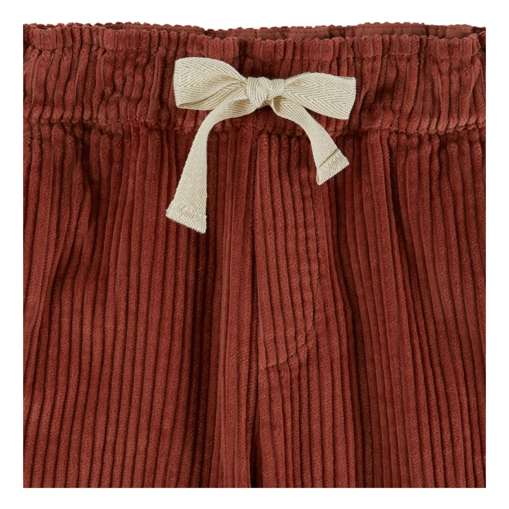 Emile et Ida - Pantalón de Pana | Rojo Teja
