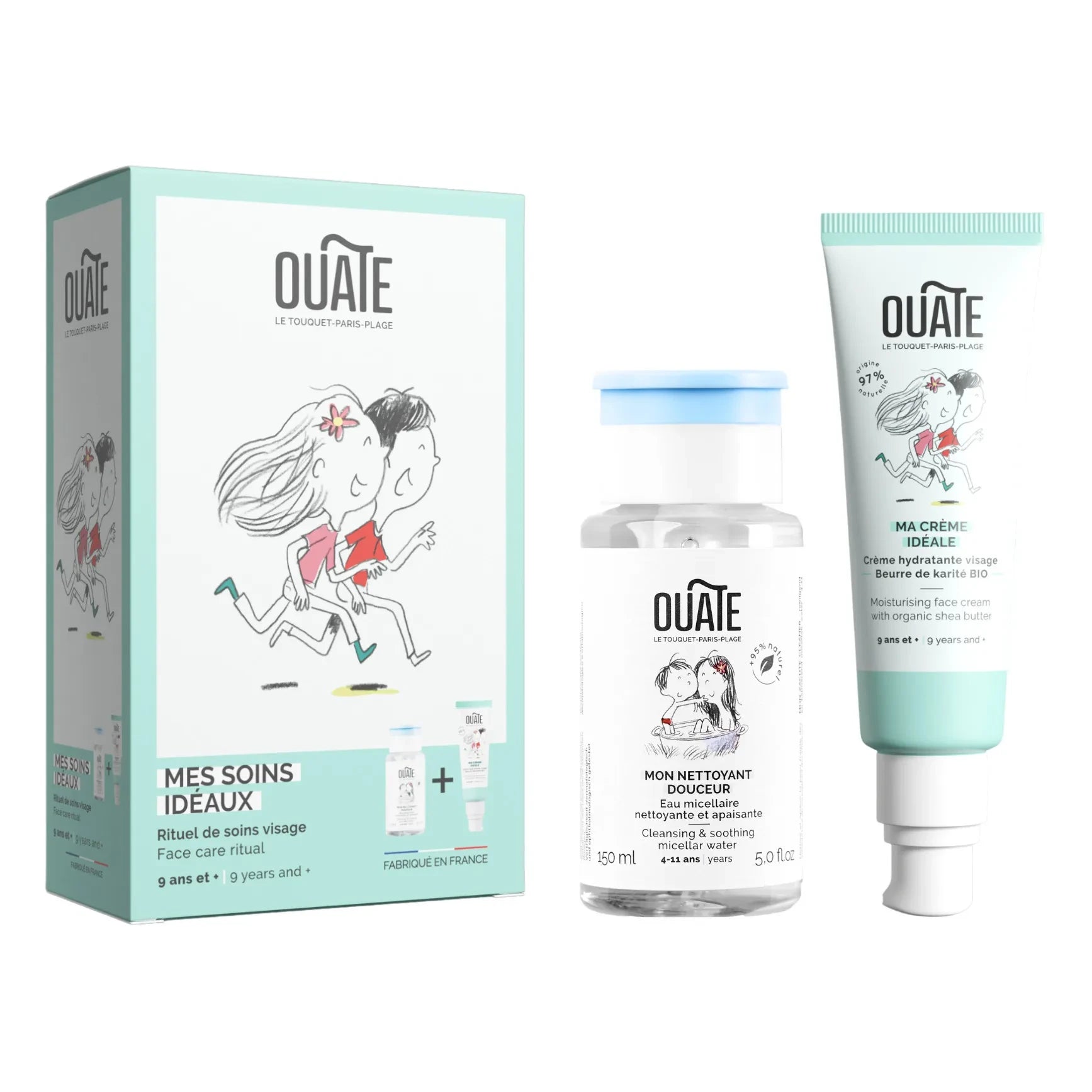 Ouate - Mi kit de cuidado facial soñado