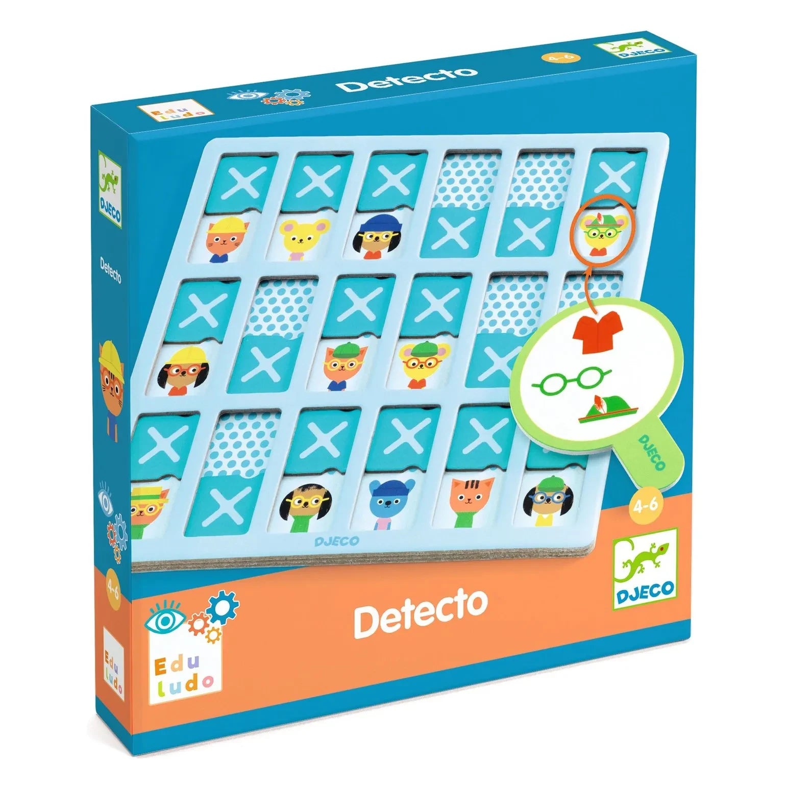 Djeco - Juego de mesa Detecto