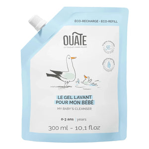 Ouate - Gel de baño para bebés - recambio - 300 ml