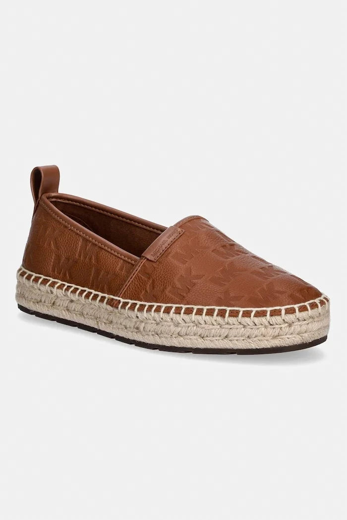Alpargata Michael Kors Elias de piel para hombre