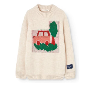 The Animals Observatory - Boxfish Jersey Coche | Crema