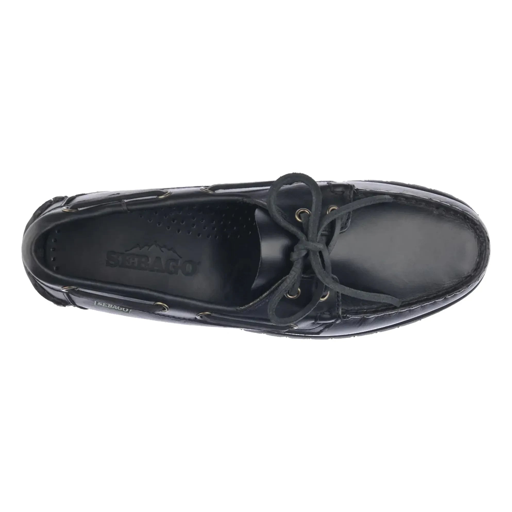 Mocasines Sebago - Ranger Waxy | Negro