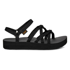 Teva - Sandalias Midform Kena Slim | Negro