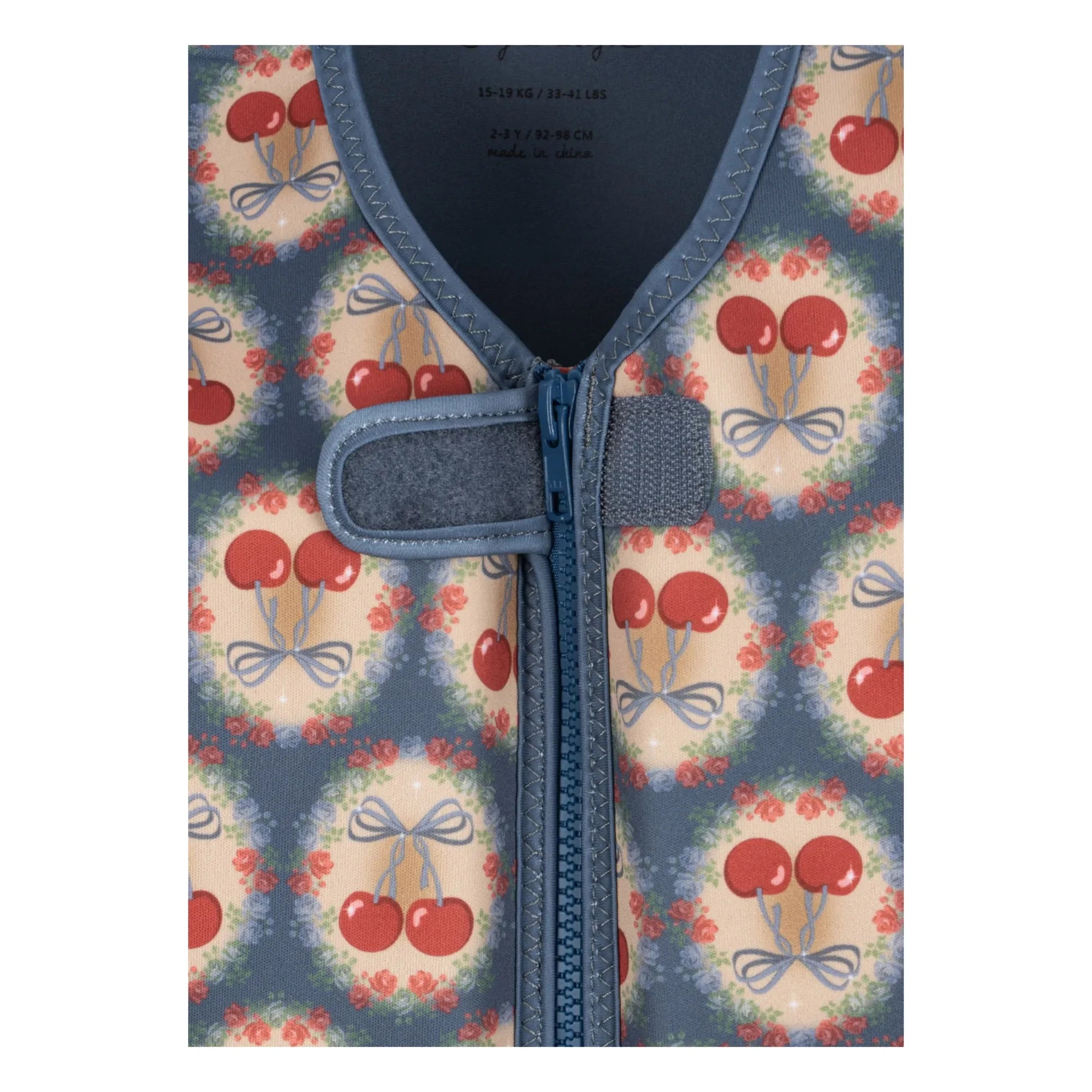 Konges Sløjd - Chaleco de natación Cherry | Azul marino
