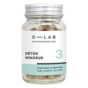 D-LAB NUTRICOSMETICS - Suplementos Detox Adelgazantes - 1 Mes