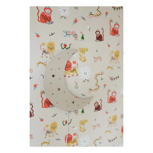 Nofred - Papel pintado Monkey Fun - Marie Assénat x Nofred | Beige