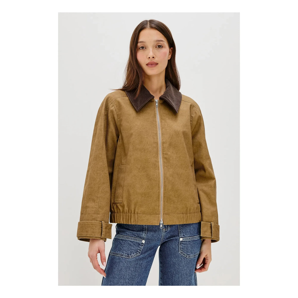 Rails - Chaqueta York | Beige oscuro