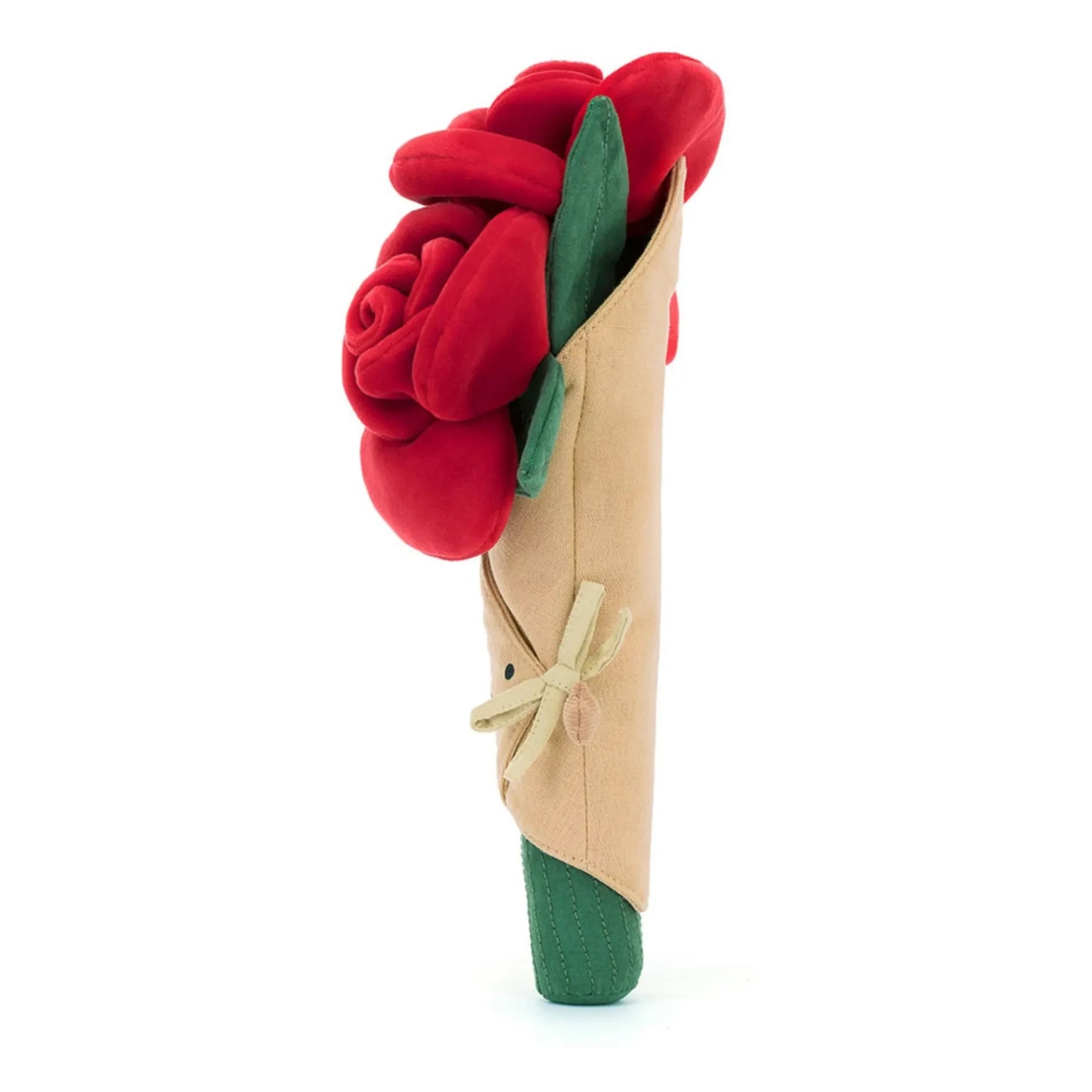 Jellycat - Ramo de rosas de peluche | Rojo