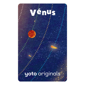 Yoto Player - Güneş sistemi kartları - 9'lu paket