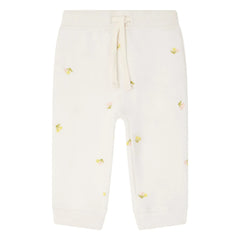 Bonpoint - Bambo Jogger Cereza Algodón Orgánico | Crudo