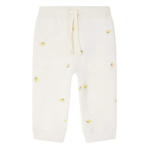 Bonpoint - Bambo Jogger Cereza Algodón Orgánico | Crudo