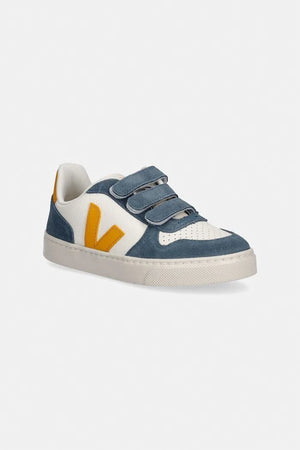 Zapatillas deportivas de piel infantiles Veja Small V-10