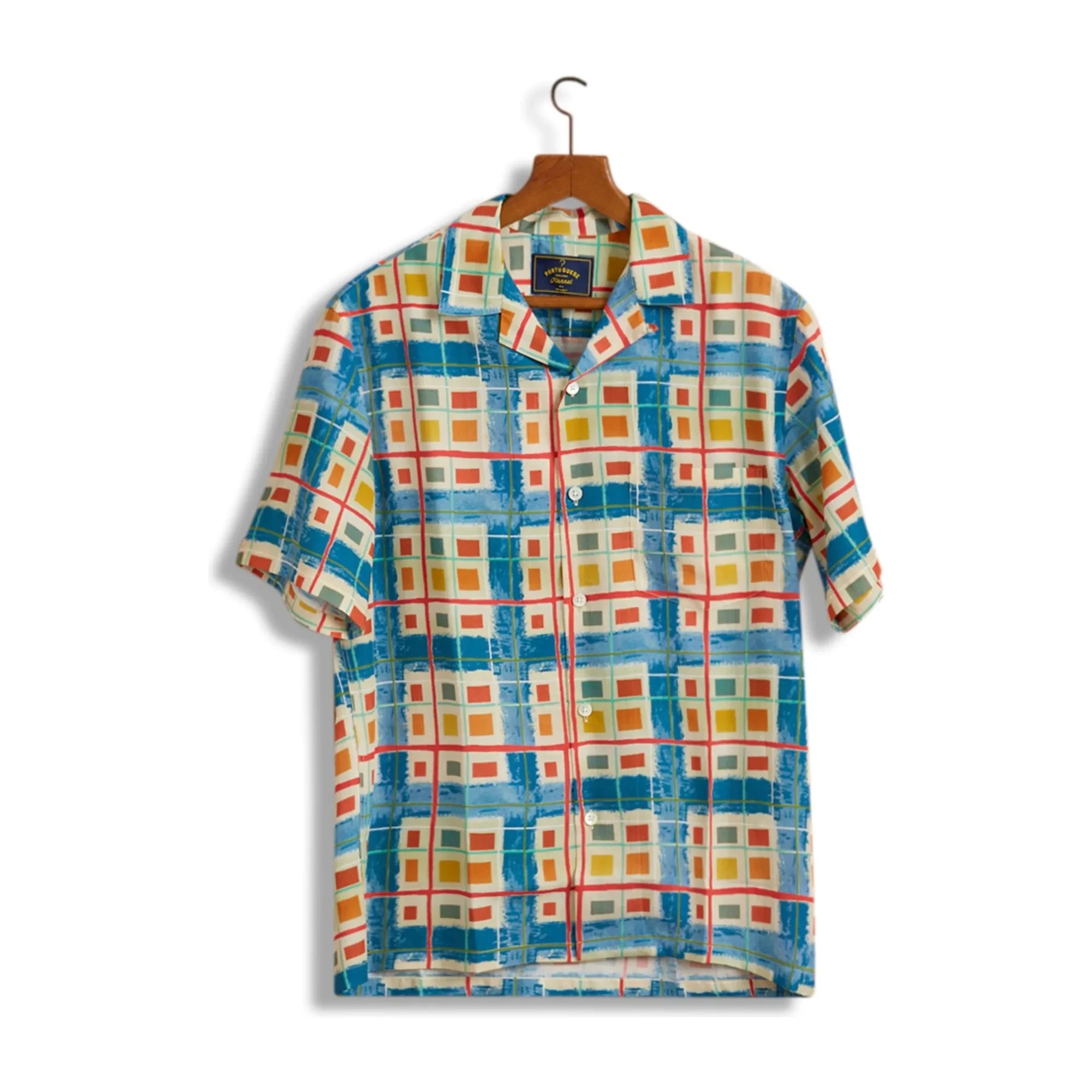 Portuguese Flannel - Vestido Blusa | Azul
