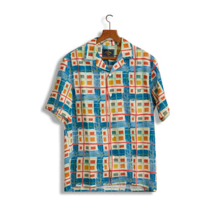 Portuguese Flannel - Vestido Blusa | Azul