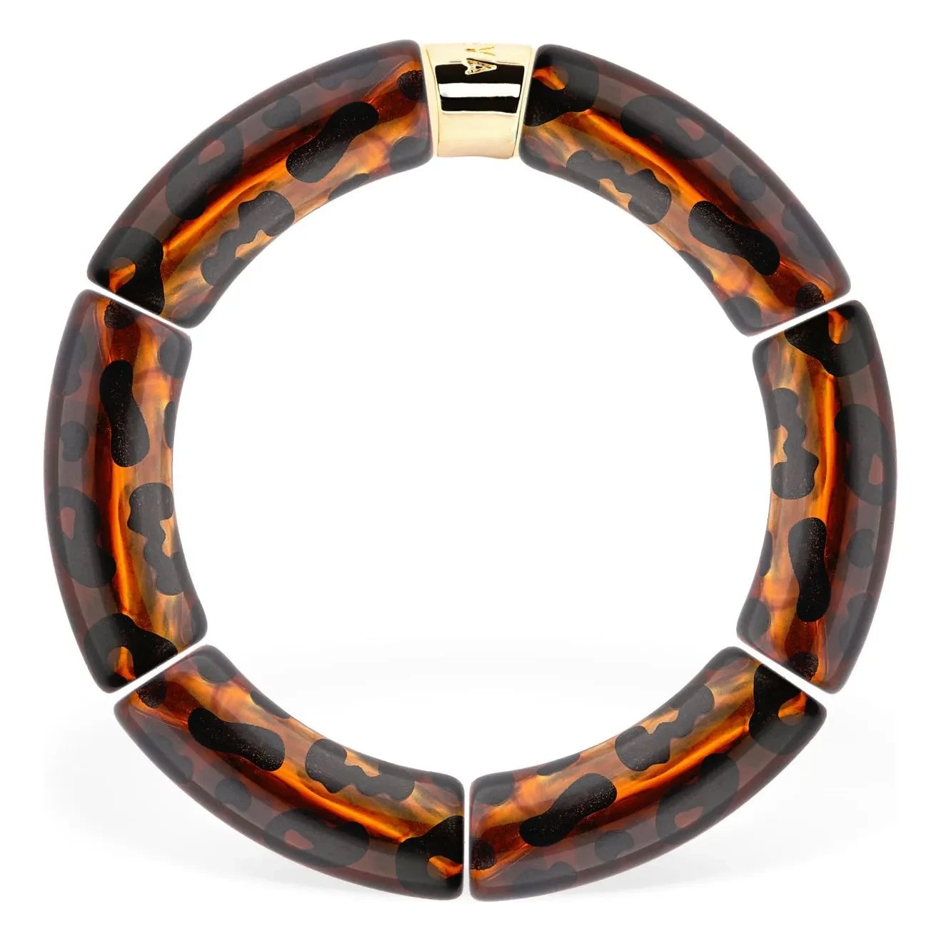Parabaya - Pulsera Graou 3 | Marrón