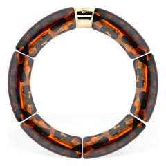 Parabaya - Pulsera Graou 3 | Marrón