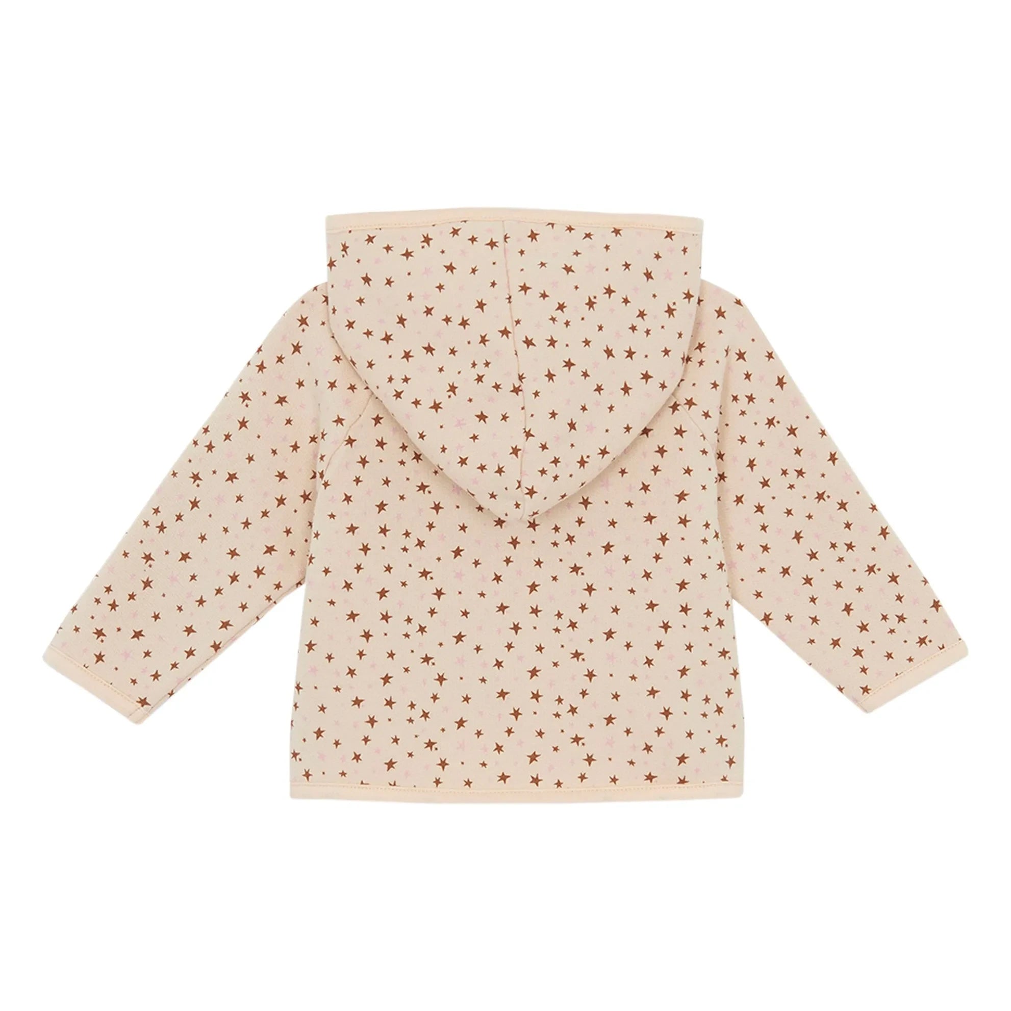 Bonton - Chaleco con Capucha Lee | Crudo