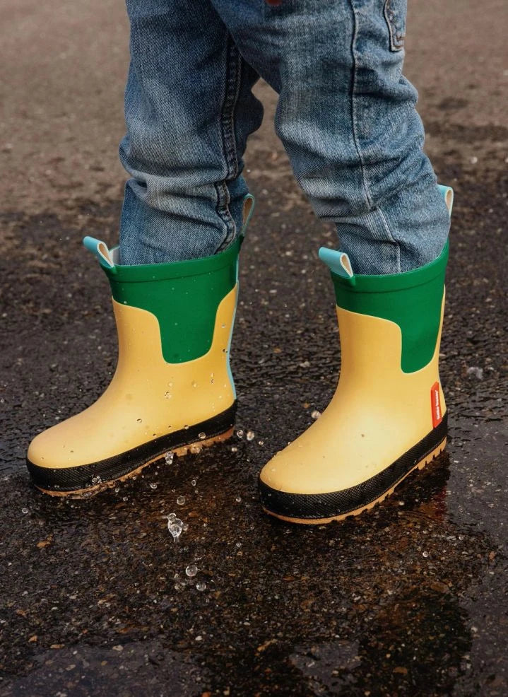 Hello Hossy - Botas de lluvia Savanna | Amarillo