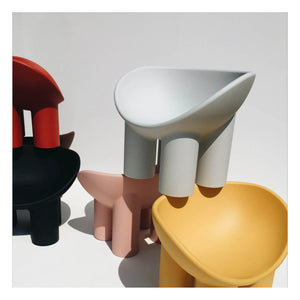 Driade - Sillón Roly Poly - Faye Toogood | Ocre