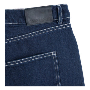 Bobo Choses - Shorts de sarga de algodón orgánico | Azul